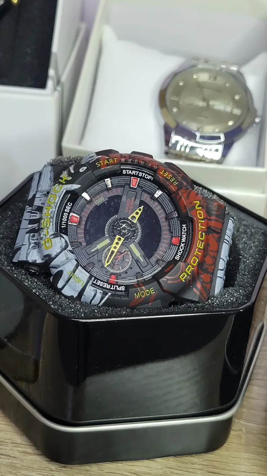 Graffiti Sport Watch