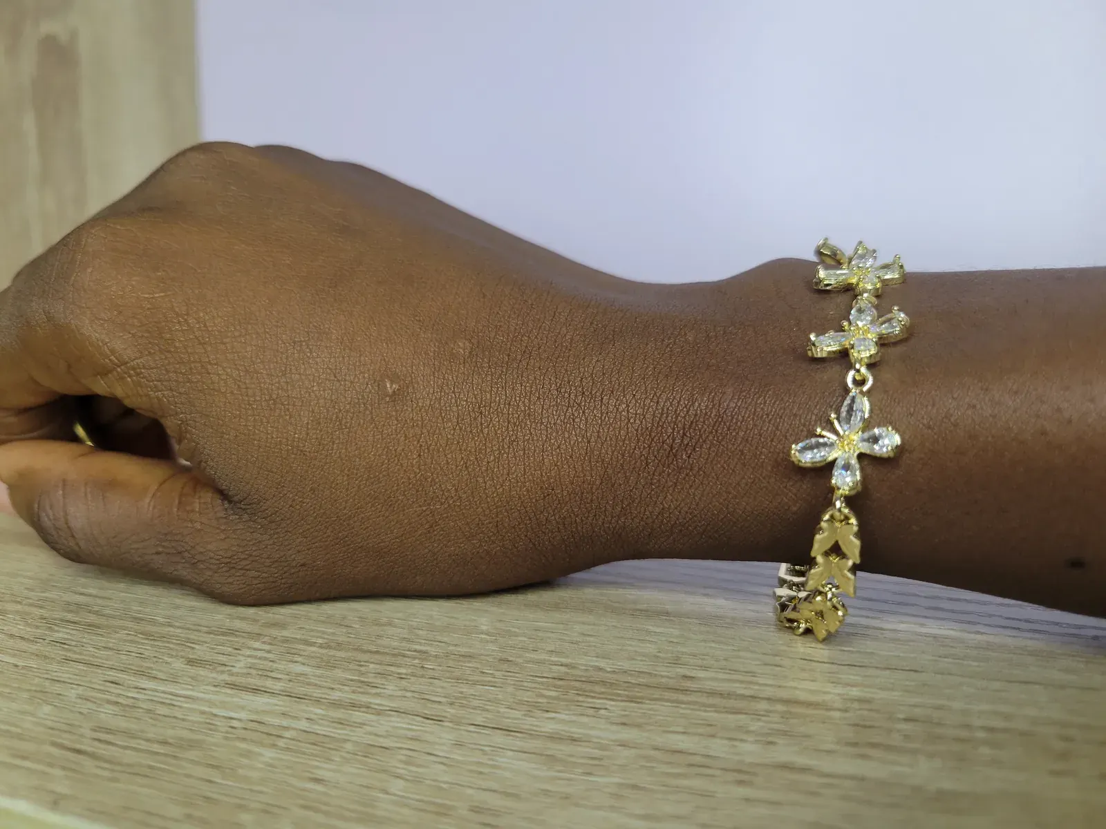 Petal Charm Bracelet