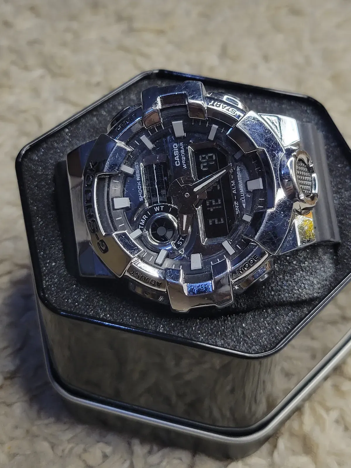 Chrome Digital Sport Watch